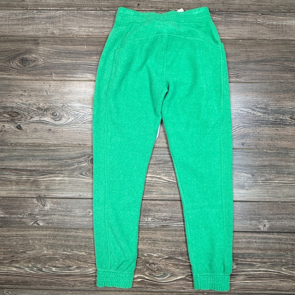 Stio Womens Size Small Turpin Fleece Pant Wild Lettuce Green REPREVE Joggers NEW - Picture 7 of 8